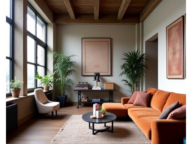 Stijlvolle loft nabij het Binnenhof met hoog plafond en veel lichtinval