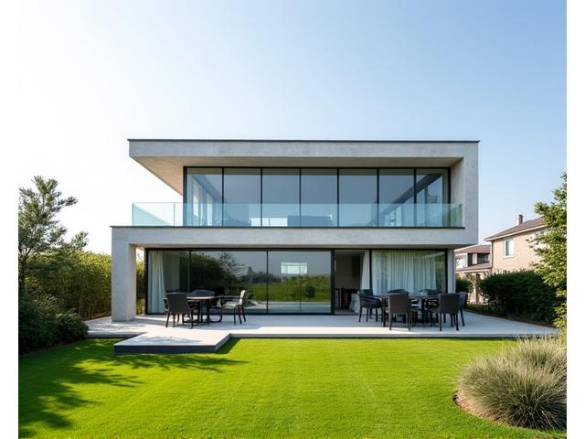 Ruime gezinsvilla in Kijkduin met grote tuin en moderne architectuur