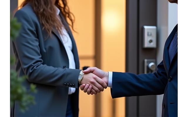 Professionele begeleiding bij het verhuren van een woning in Den Haag, met sleuteloverdracht