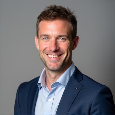 Portret van Jeroen van Bergen