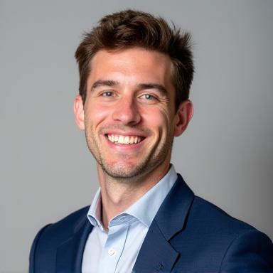 Portret van Mark Bakker