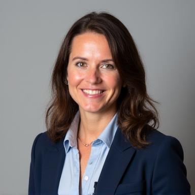 Portret van Sarah de Vries