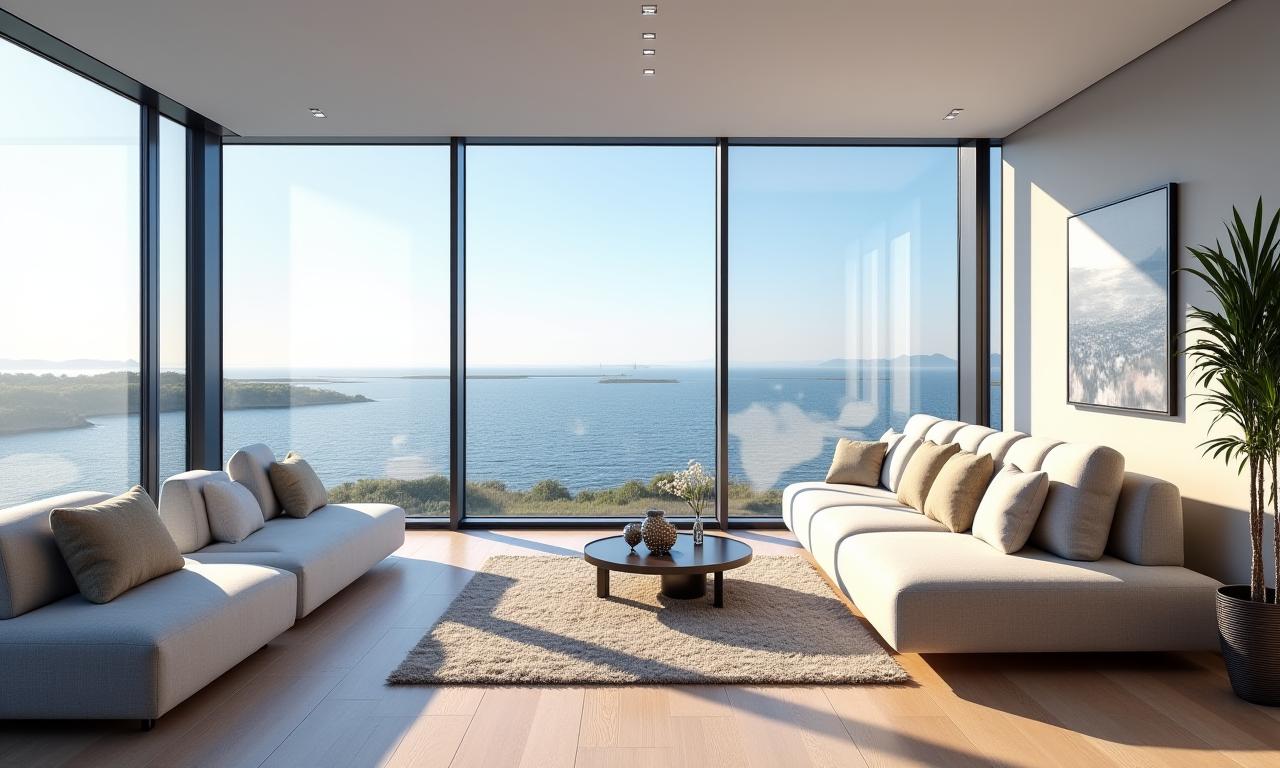 Modern appartement aan de kust van Den Haag