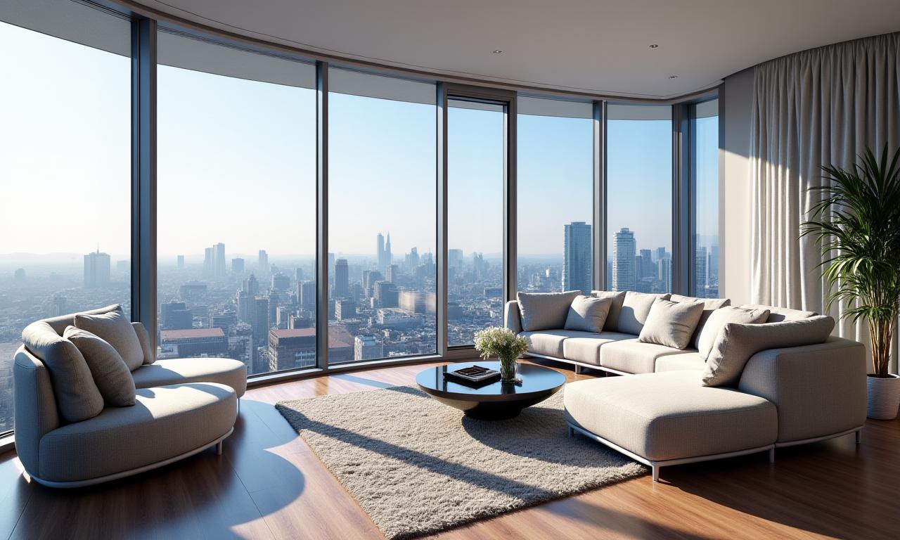 Licht penthouse met uitzicht over Den Haag